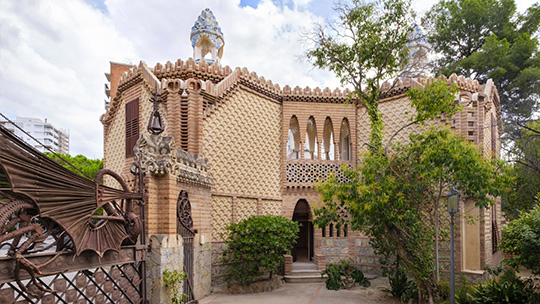Els Pavellons Güell