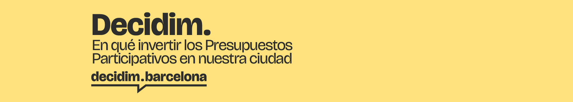 En que invertir los Presupuestos Participativos en nuestra ciudad