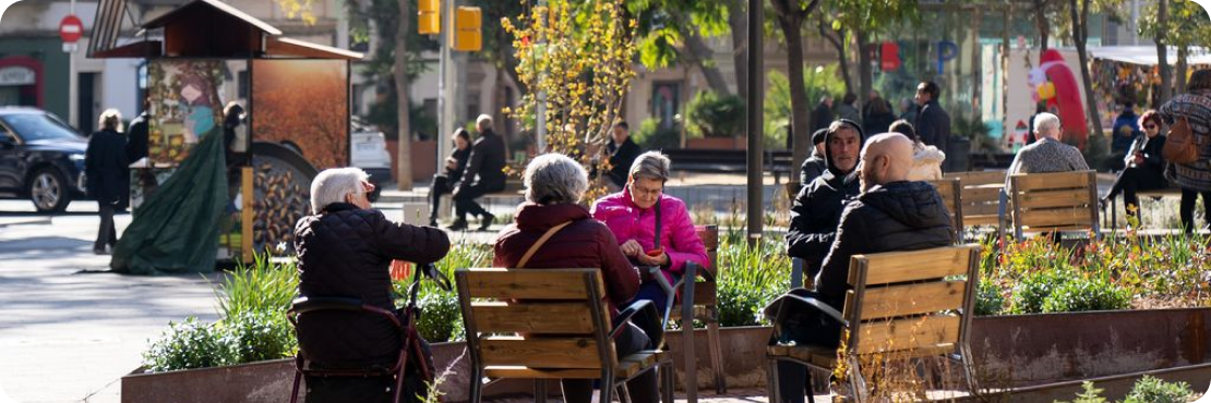 Barcelona ciutat amigable