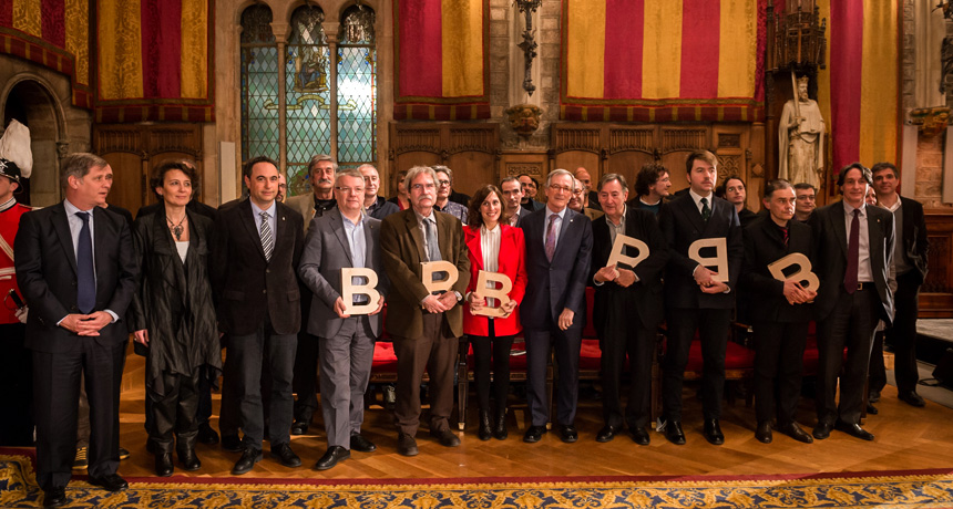 Guardonats - Premis Ciutat de Barcelona 2013