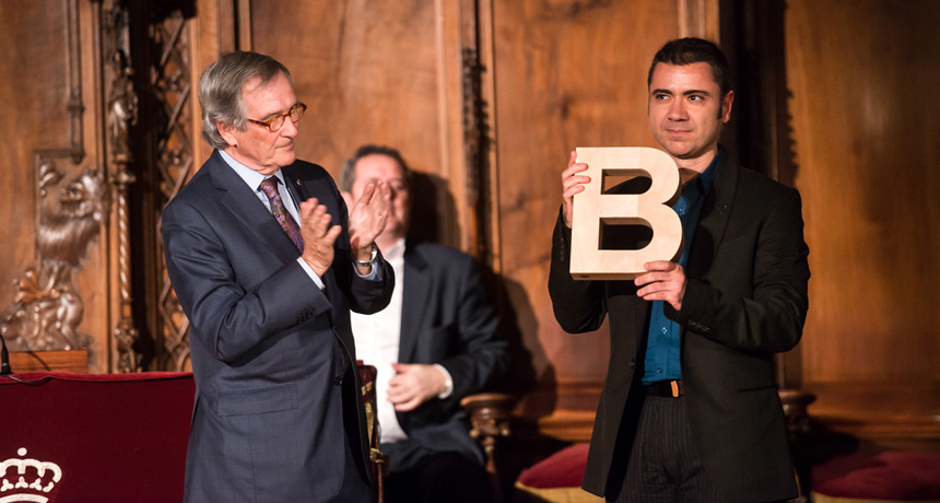 Jordi Martín Lloret - Premi Ciutat de Barcelona de Traducció en llengua catalana 2013