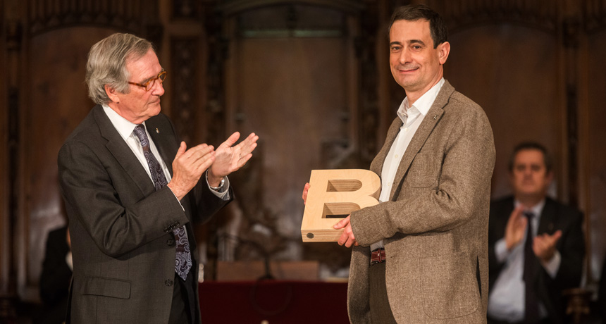 Pere Colomer Roma - Premi Ciutat de Barcelona Agustí Duran i Sanpere d’Història de Barcelona 2014