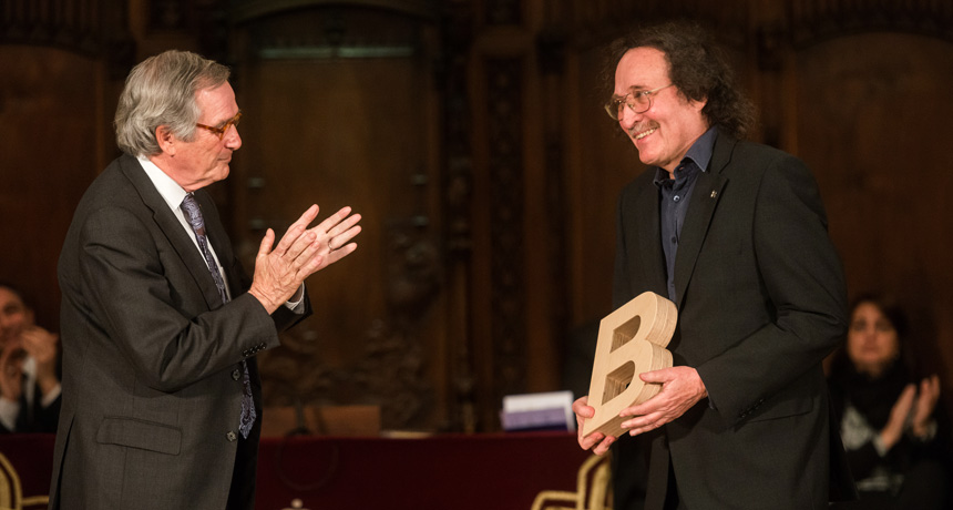 Jordi Vintró - Premi Ciutat de Barcelona de Traducció en llengua catalana 2014