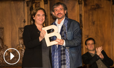 Video - Carles Capdevila - Premi Ciutat de Barcelona de Mitjans de comunicació 2015