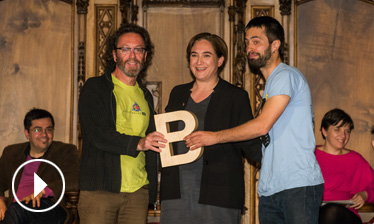 Video - Castellers del Poble Sec - Premi Ciutat de Barcelona de Cultura popular i tradicional 2015