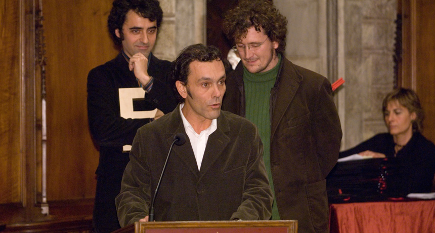 Josep Bohigas, Francesc Pla i Iñaki Baquero, de l’estudi BOPBA - Premi Ciutat de Barcelona de Disseny 2006