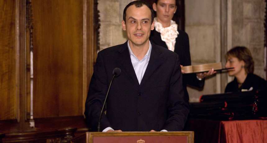 Albert Pol - Premi Ciutat de Barcelona d'Investigació Científica 2006