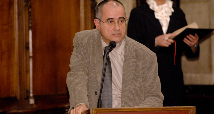 Joan Sellent Arús - Premi Ciutat de Barcelona de Traducció en Llengua Catalana 2006