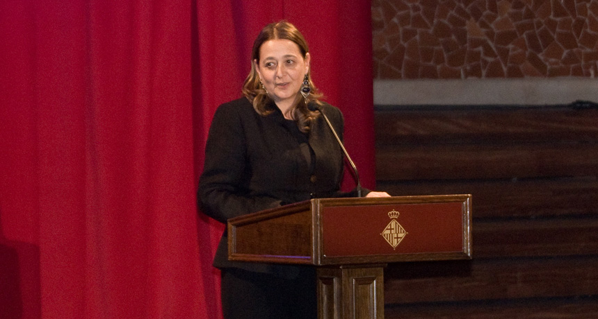 Maria Josep Balsach - Premi Ciutat de Barcelona d'Assaig 2007