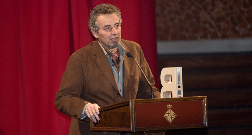 Pere Rovira - Premi Ciutat de Barcelona de Literatura en llengua catalana 2007