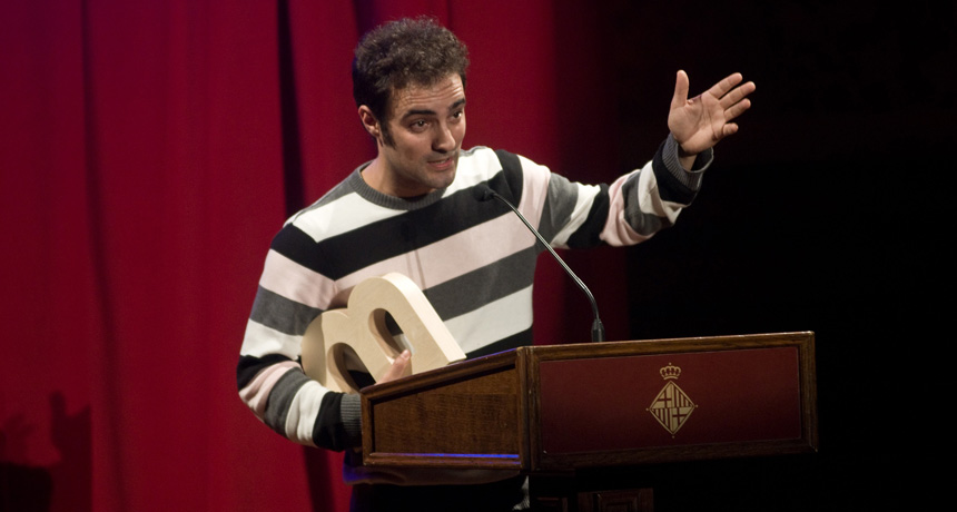 Joan Garriga - Premi Ciutat de Barcelona de Música 2007
