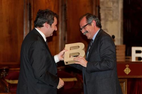 Antoni Dalmai i Ribalta - - Premi Ciutat de Barcelona Agustí Duran i Sanpere d'Història de BCN 2010