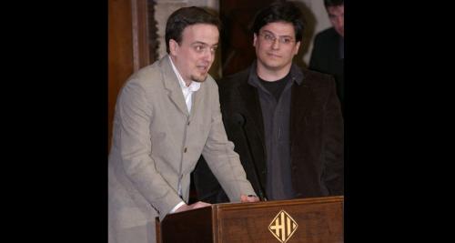 Ricard V. Solé i Ramon Ferrer Cancho - Premi Ciutat de Barcelona d'Investigació Científica 2003
