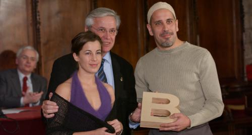 Jordi Cortés i Damià Muñoz - Premi Ciutat de Barcelona de Dansa 2004