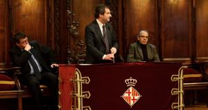 Jordi Hereu - Acte de lliurament Premis Ciutat de Barcelona 2010