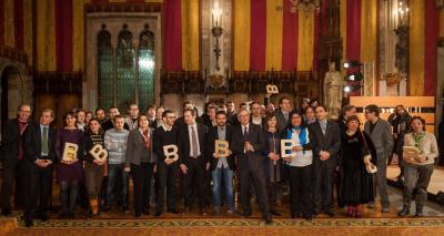 Guardonats - Premis Ciutat de Barcelona de 2011