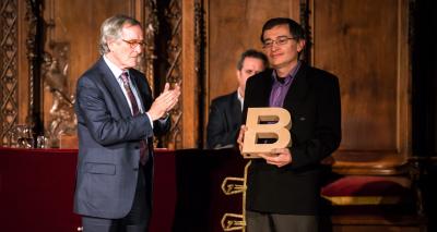 Enric Iborra - Premi Ciutat de Barcelona d'Assaig, ciències socials i humanitats 2013