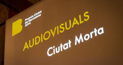 Premi Ciutat de Barcelona d'Audiovisuals 2014