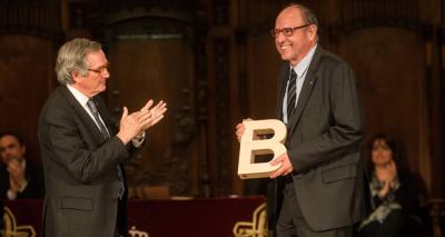 Dr. Ernest Giralt Lledó - Premi Ciutat de Barcelona de Ciències experimentals i tecnologia 2014