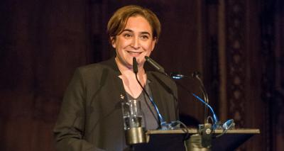 Ada Colau - Acte de lliurament Premis Ciutat de Barcelona 2015