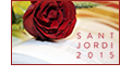 Sant Jordi 2015