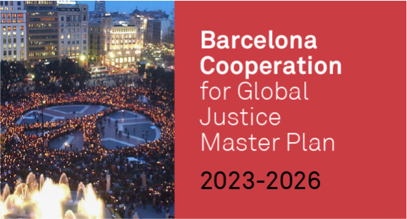  Barcelona Cooperation for Global Justice Master Plan 2023-2026