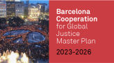  Barcelona Cooperation for Global Justice Master Plan 2023-2026