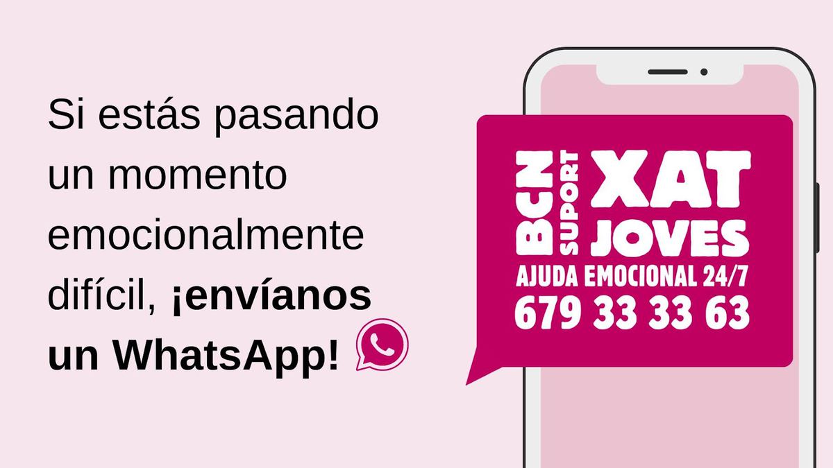 Chat de apoyo emocional para jóvenes