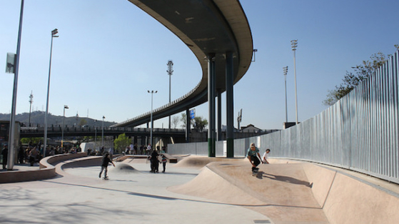 Skate park de Baró de Viver