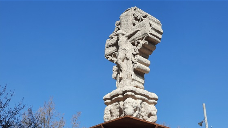La Cruz de Término de Sant Martí