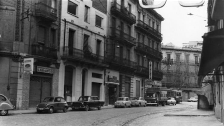 Calle Rogent. 1968