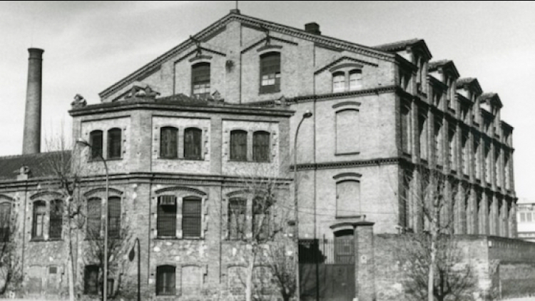 Fàbrica Ca l'Aranyó. 1990.