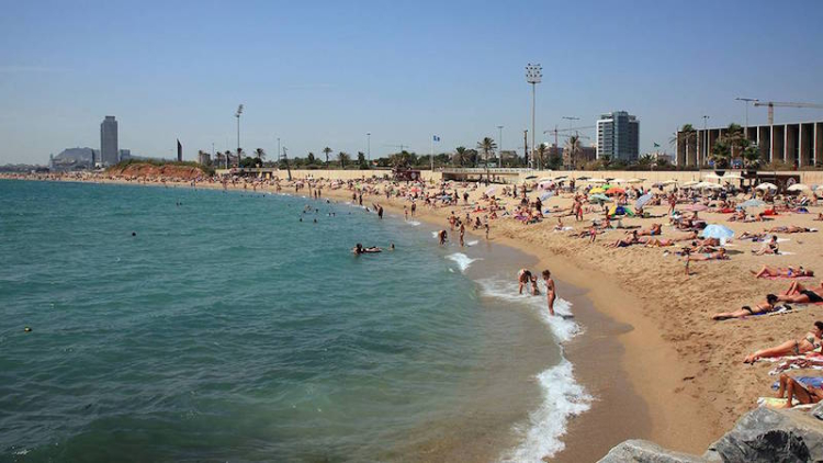 Playa de la Mar bella