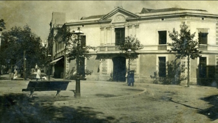 Edifici de la Societat La Alianza. 1920.