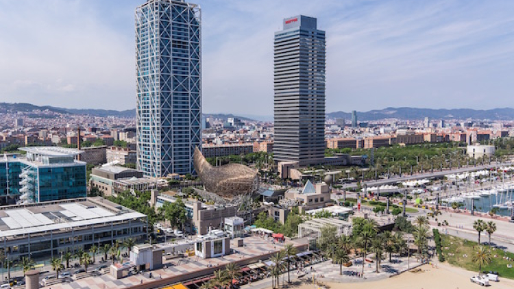 Panorámica Port Olímpic