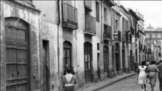 Antigua calle de Núria, hoy calle Mallorca. s/d.