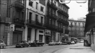 Calle Rogent. 1968