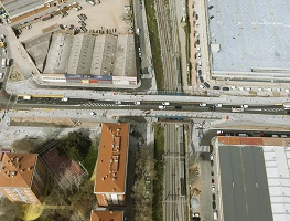 El pont de Santander, en la seva configuració actual