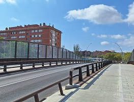 El pont de Santander, en la seva configuració actual