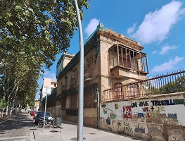 La vieja fábrica Sanchís en su estado actual