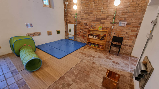 Espai Municipal Can Miralletes - caseta verda