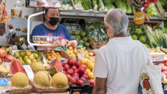 Frutas y verduras