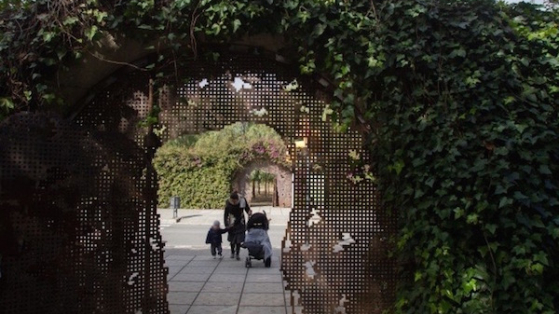 Parque Central, Provençals del Poblenou