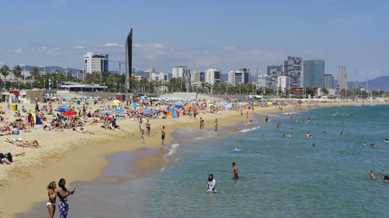 Playa Bogatell