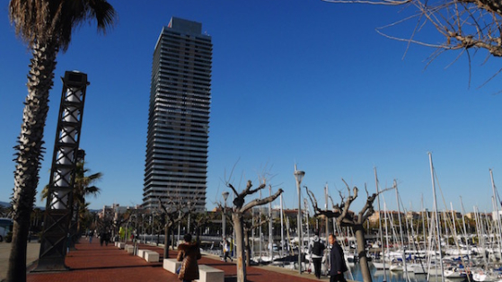 Port Olímpic, La Vila Olímpica del Poblenou