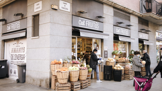 Eix comercial Sant Martí