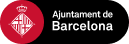 Logo of the Barcelona City Council