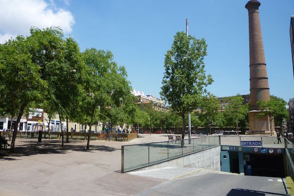 Plaça de l'Olivereta