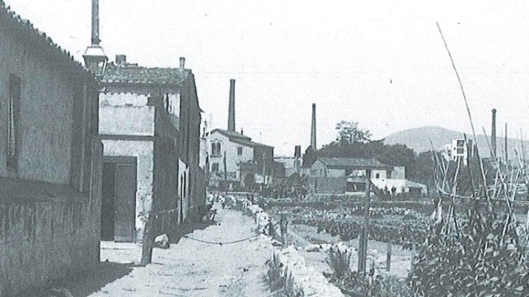 Camí de la Cadena (any 1933)