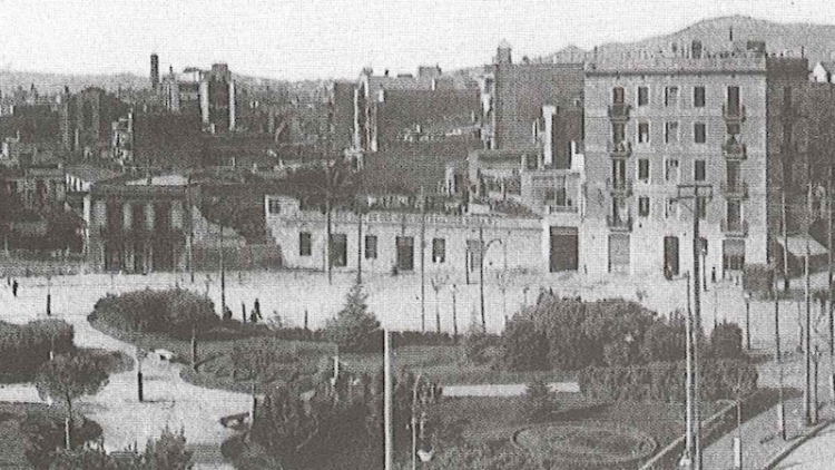 Plaza Espanya (1912)